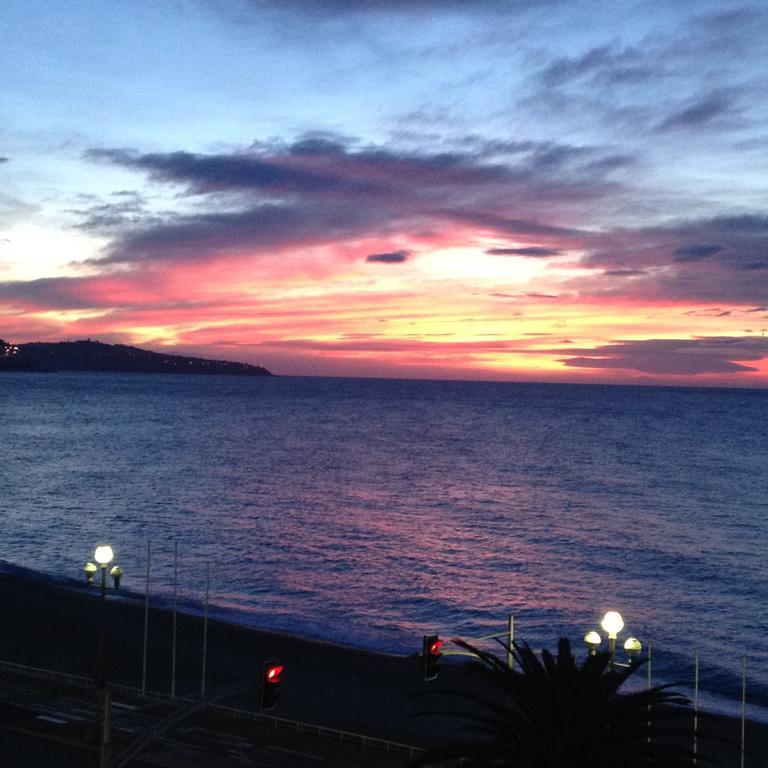 Appartamento LE MIRAGE, fantastic view Nizza Esterno foto