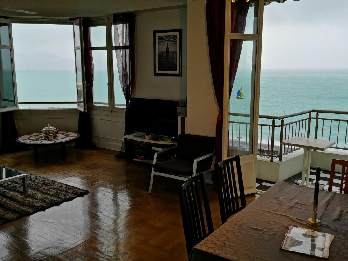 Appartamento LE MIRAGE, fantastic view Nizza Esterno foto